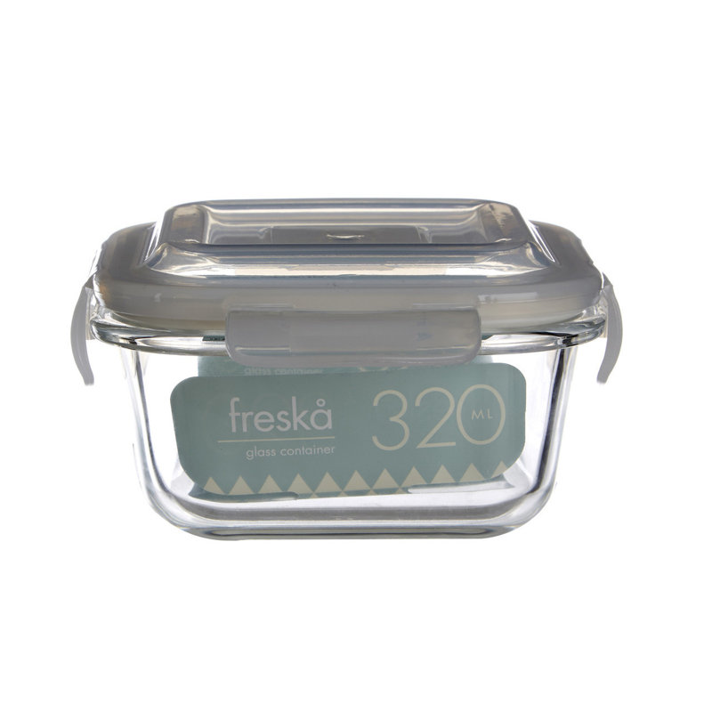 Freska Glass Food Storage Container