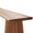 47.5" Solid Wood Bench, Farmhouse Entryway Bench Long Accent Seat