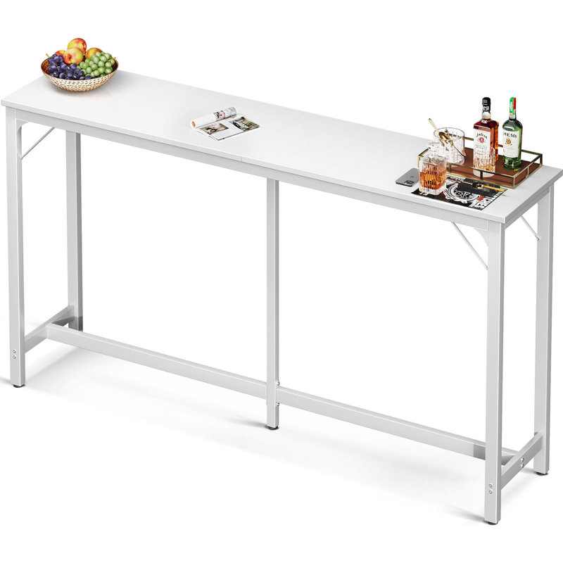 Console 70,1 po, Blanc, Blanc, H 39,1 po x l 70,1 po x P 15,7 po