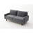Morrone 57.8'' Velvet Loveseat-2068260223