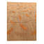 10 Ft Square Parrett Brown Rug