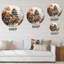 Veropeso - Horloge murale paysages urbains-235201469