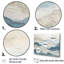 Minimalisme gris et bleu, brise de montagne-107745294-107745296