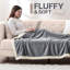Jeté en flanelle Beddora - réversible, ultra doux et chaud, 50 po x 60 po, confortable et confortable toutes saisons pour canapé, canapé et lit - parfait pour l'hiver et l'été-114022647