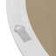 Daphne Wood Round Wall Mirror