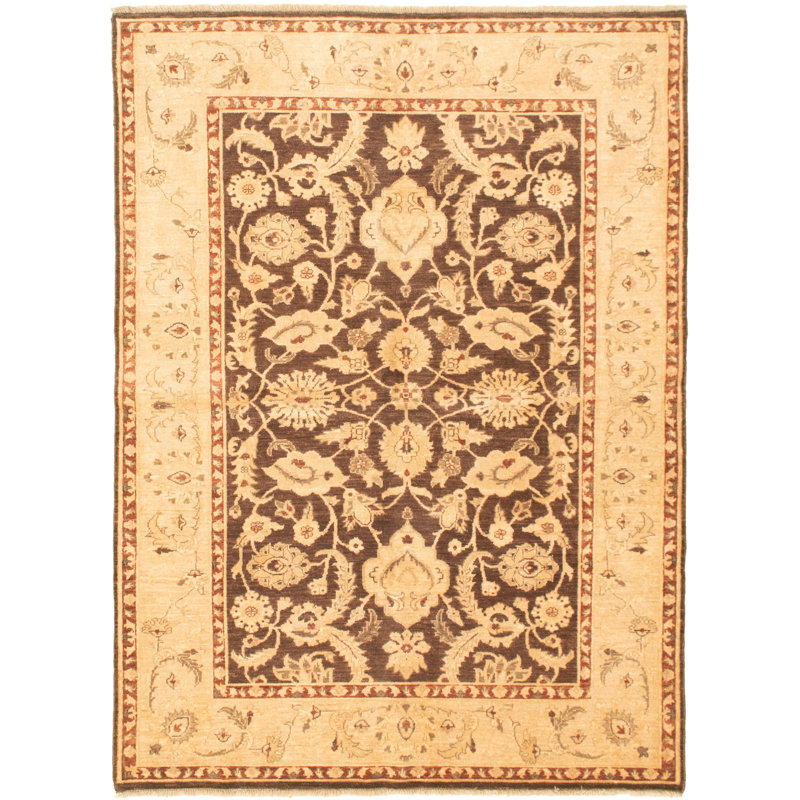 Bevin One-of-a-Kind 6'2" X 9'7" 1990s Wool Area Rug in