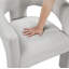Ensemble de 2 chaises d'appoint élégantes Modern Luxury Luxury