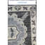 Sultanabad Wool Oriental Area Rug in Gray/Charcoal/White-591292022