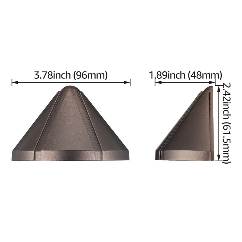 Raffermir Integrated LED Metal Deck Light Pack