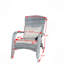 Chaise de patio avec coussins (coussin)-1540648131