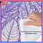 Purple Leaf Illustration Comforter-124111424