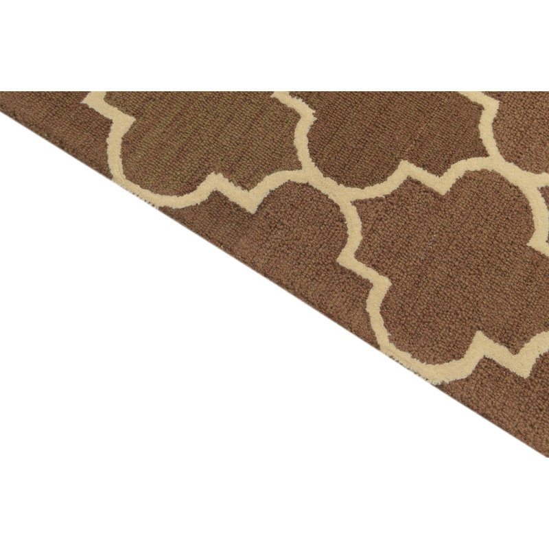 Tapis brun clair Palombo