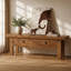 Banc de rangement Rustic