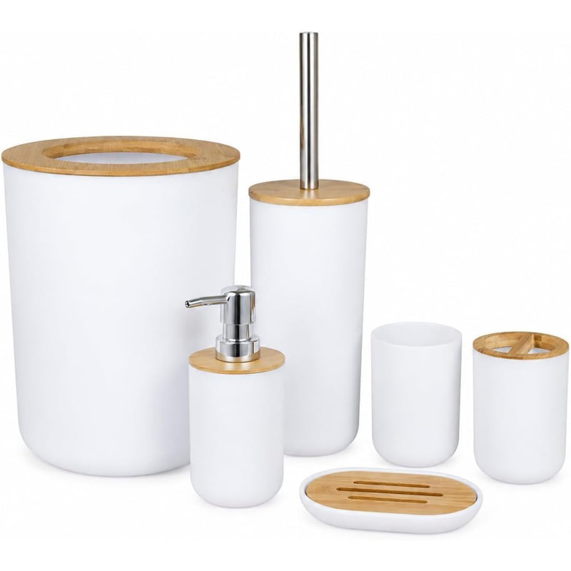 Bathroom Accessory, White