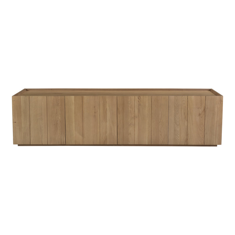 Plank Media Console