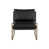 Black Genuine Leather