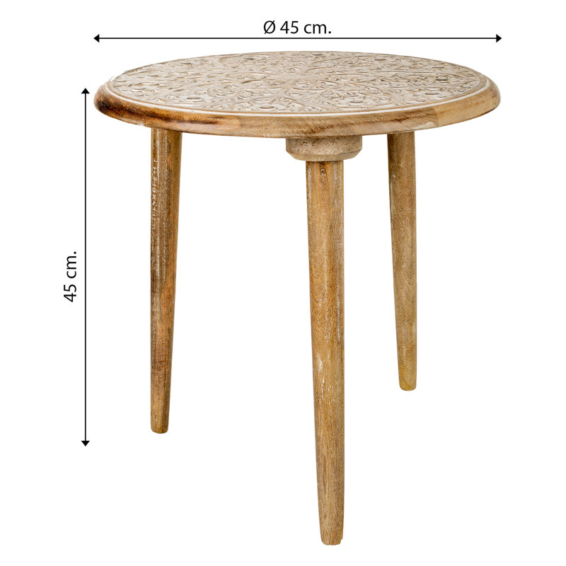 Arven Three Leg Coffee Table