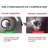 Kilcrease LED Plug-in Up & Downlight