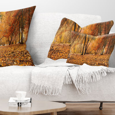 Landscape Reversible Throw Pillow