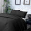 Housse de couette SENSA, CHAMBRAY, ensemble-114852829-114852830