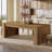 70.86'' Rectangular Farmhouse Dining Table for 6–8, Wood Grain Kitchen Table with Sturdy Frame-86275831