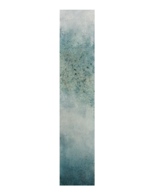 «Mineral Soul IV» par Beverly Fuller, peinture panoramique sur toile sans cadre