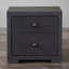47cm W Manufactured Wood Bedside Table