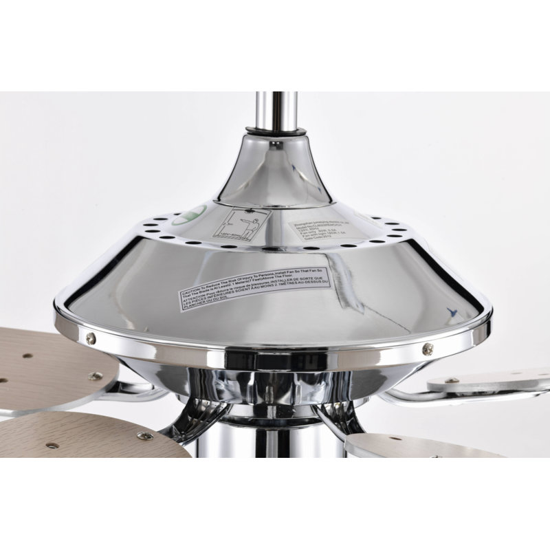 Ghavin 20.67'' Ceiling Fan with Light Kit