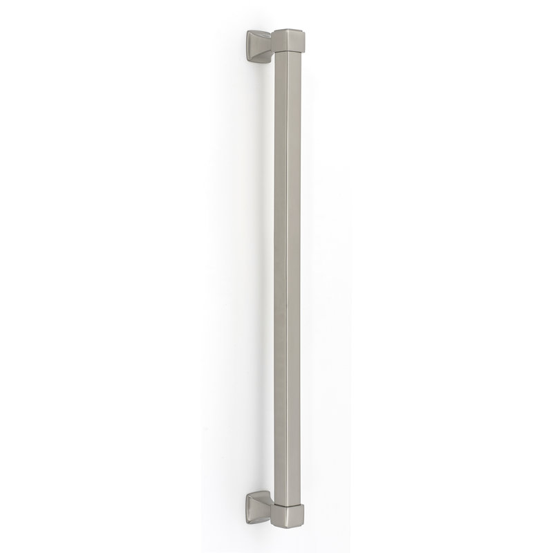 Poignée d'électroménager 18 po Cube, Nickel satiné