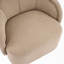 Fauteuil d'appoint moderne courbé pour le salon-1622772584