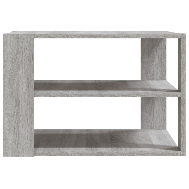Nykiah Open Coffee Table, Grey Sonoma