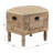 Gorney Solid Wood Accent Stool