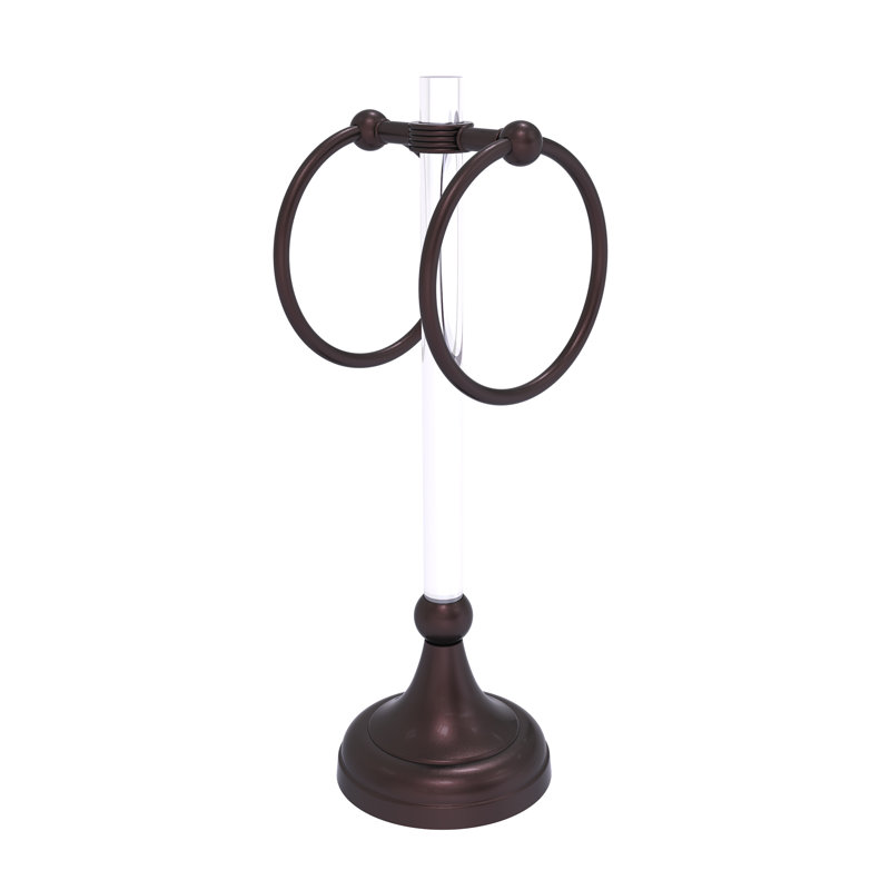 Support à serviettes de comptoir Jarrell, Bronze antique