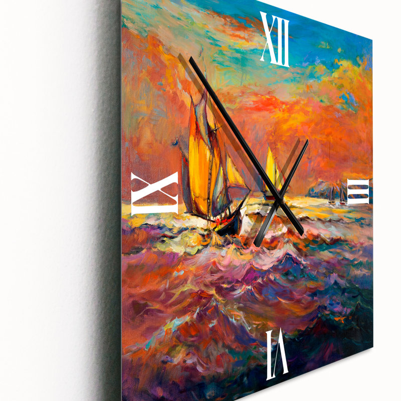 Wall Clock, Medium