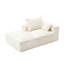Canapé en mousse à mémoire de forme avec chenille et confort - idéal pour le salon, la chambre à coucher, un appartement, le bureau à domicile, les couches de tissu améliorées à déballage rapide sans tracas d'installation-641882622-641882623