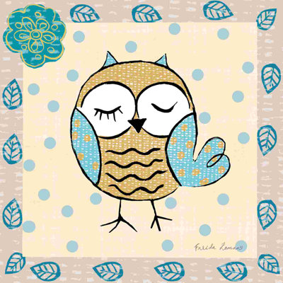 Whimsy Owls IV