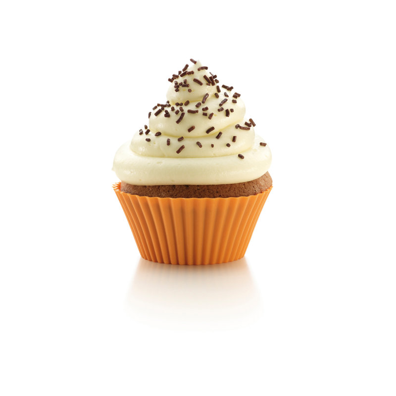 Moule à muffins réutilisables Lékué de 7,8 po (2,8 po), ensemble de 12