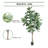 Faux Fiddle Leaf Fig Tree in Vase-226735964