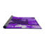 Tapis à motif violet/bleu Maretti-384350430