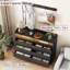 Armoire de rangement, buffet de salon