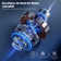 42 In. Smart Indoor Ceiling Fan With 3-colours Led Light And Dimmer And Dc Reversible And App/remote Control