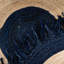Tapis bleu marine / naturel en jute tissé à la main Procter-979212431