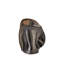 Bocca Vase-Reactive Bronze-Lg