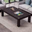 Table basse simple en bois massif de luxe simple-892697804
