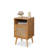 Kunkle Solid + Manufactured Wood Nightstand