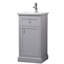 Ensemble de meuble-lavabo simple 18 po Ameriah-133755525