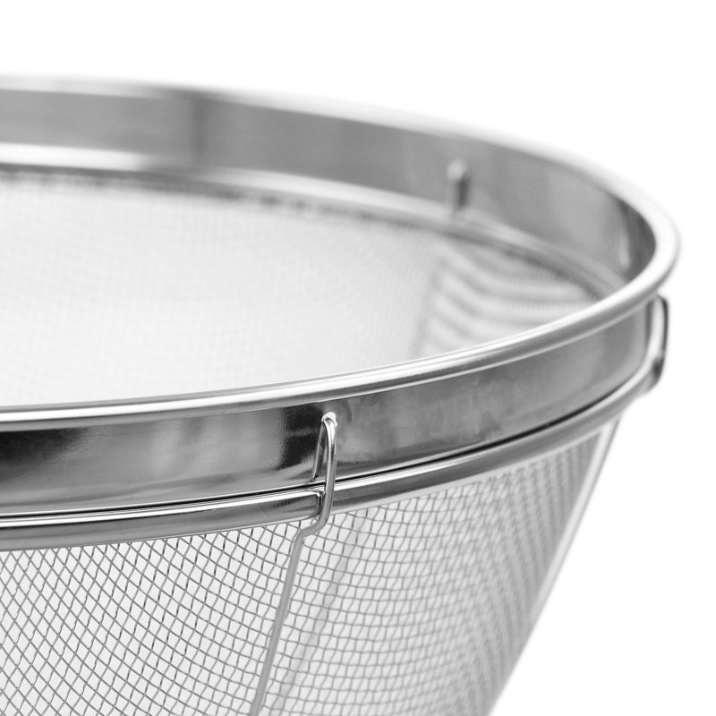 Martha Stewart Stainless Steel 2 Piece Strainer Set