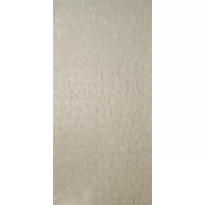 Papier peint texturé uni moderne kaki brun clair crème usé délavé