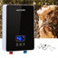 6kW Tankless Electric Water Heater with Shower Head Digital Temperature Display-75185462