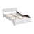 White is out of stock selected